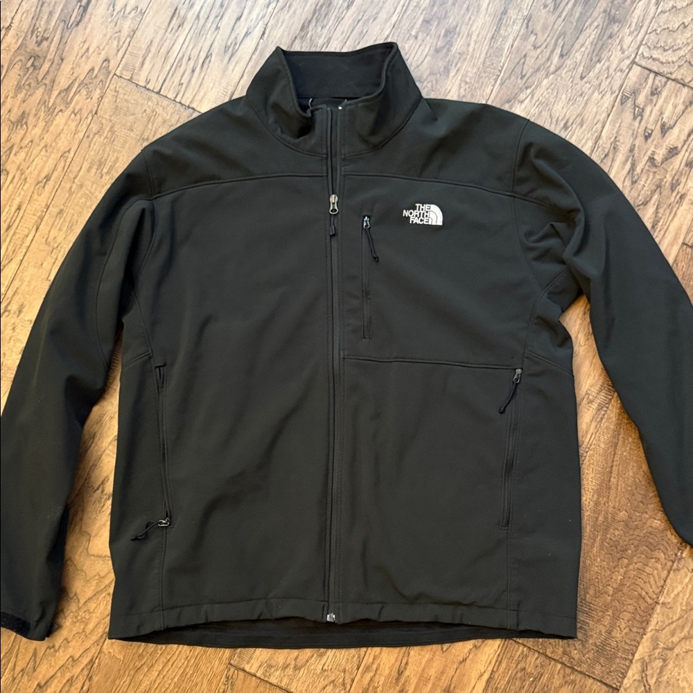 The North Face Men's Apex Black Performance Jacket XXL